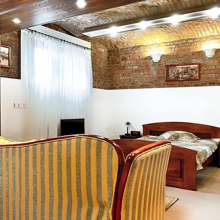 Studio 600 Belgrad Zimmer foto