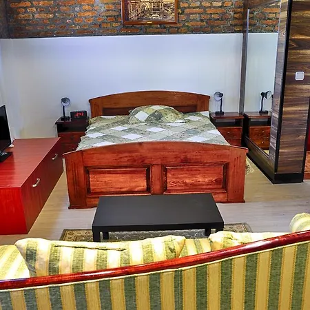 Studio 600 Belgrad Zimmer foto