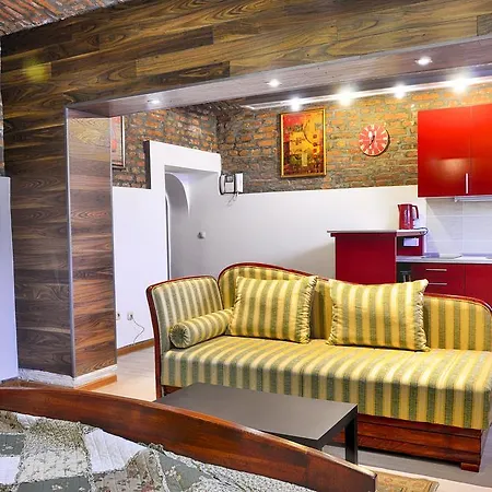 Studio 600 Belgrad Zimmer foto