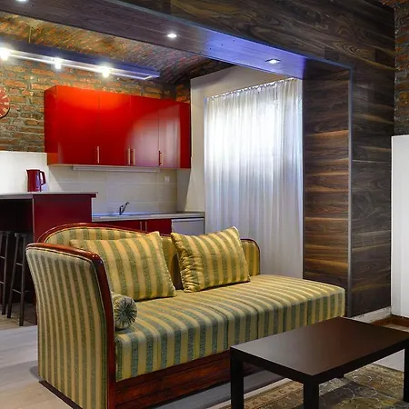 Studio 600 Belgrad Zimmer foto